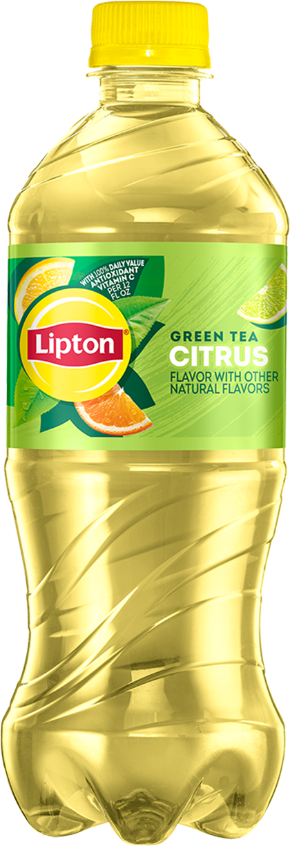 Lipton Iced Tea Green Citrus Ingredients Nutrition And Refreshment 